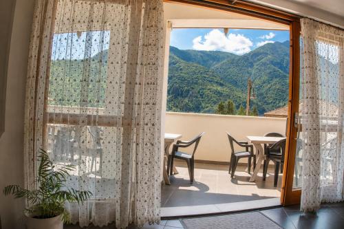 Balkons/terase, Hotel Radis in Forni Di Sotto