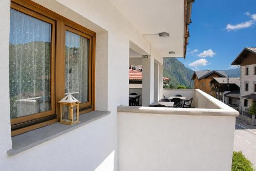 Balkons/terase, Hotel Radis in Forni Di Sotto