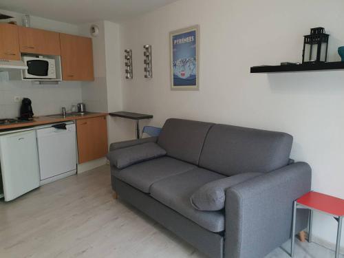 Appartement lumineux 4-6 pers, parking à Cauterets - FR-1-234-199