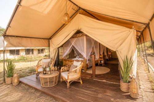 ระเบียง/ชานเรือน, Africa Safari Serengeti Ndutu in โงรองโกโร