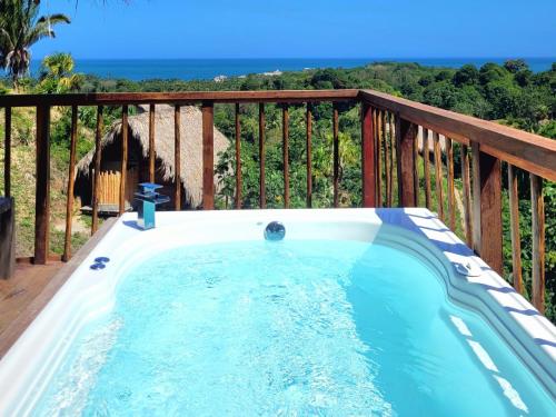 Cabaña Guacamaya Vista al Mar y Jacuzzi Privado Cielva Tayrona