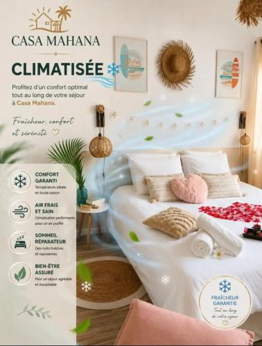 Casa Mahana spa in Saugnacq Et Muret