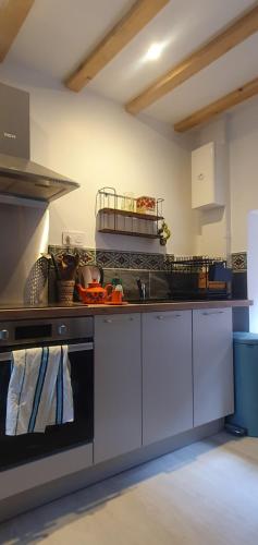 virtuve, Duplex de l'abbaye in Tailhac