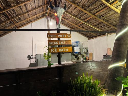 Moonlight surf hostel in Arugam Öböl