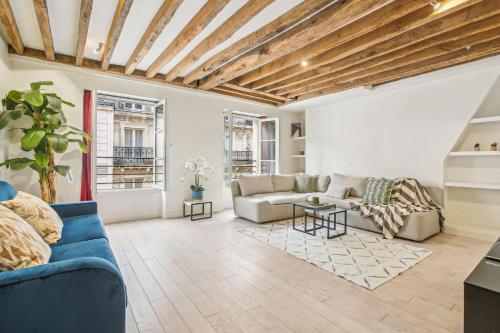 BnBNova - 1BR - Heart of Paris & Pompidou