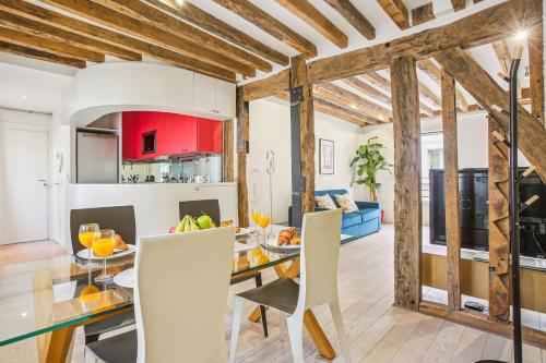 BnBNova - 1BR - Heart of Paris & Pompidou - image 11