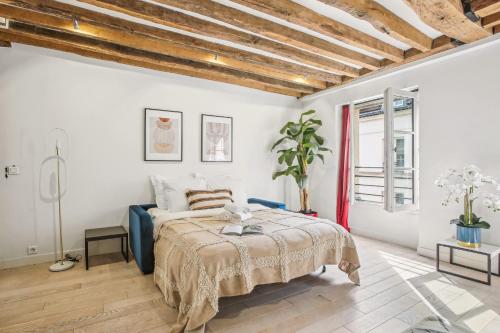 BnBNova - 1BR - Heart of Paris & Pompidou - image 7