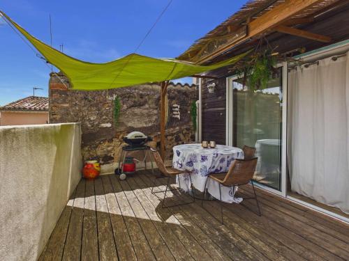 Maison de village à Marseillan avec ascenseur et terrasse tropézienne - FR-1-326-850