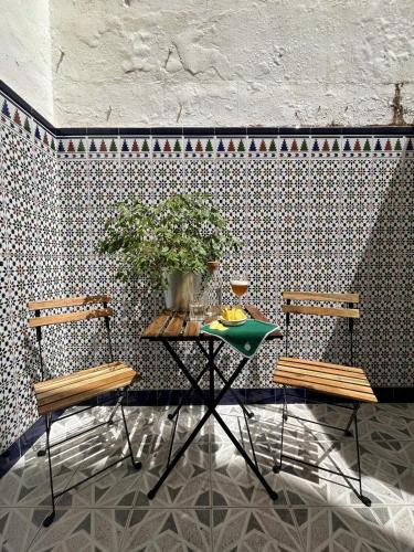 Casa Andaluza 2 patios Tranquilidad total gîte à louer Isla Cristina