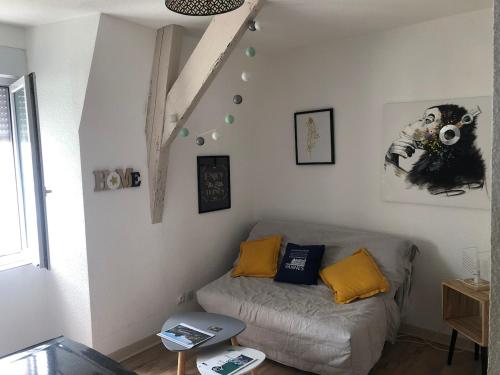 Studio dans le centre de Vannes