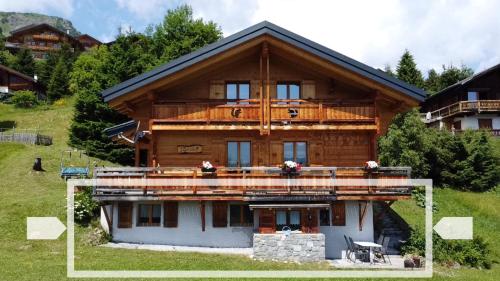 Chalet Ecureuil à Champoussin - Portes du Soleil