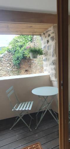 Balkons/terase, Duplex de l'abbaye in Tailhac
