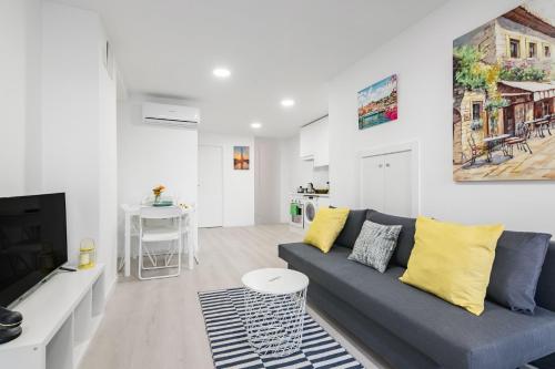 Apartment 1 Arganzuela Downtown Metro 8 people