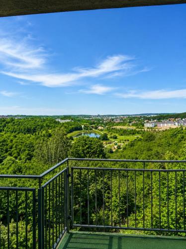 Cozy Studio Apartment with a Beautiful View - Close to Center in Orunia Gorna