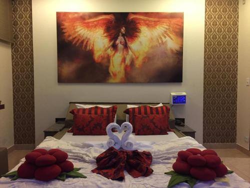 1 queen bed