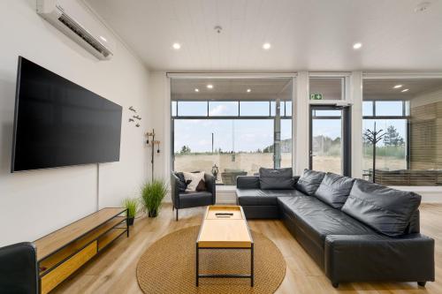 . Apartment Aurinkoranta D3 iso huoneisto merinäkymällä Kalajoki