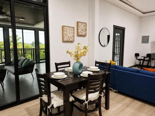 Apartamento en Usulutan El Salvador Jacuzzi, aire acondicionado parqueo in 希基利斯科