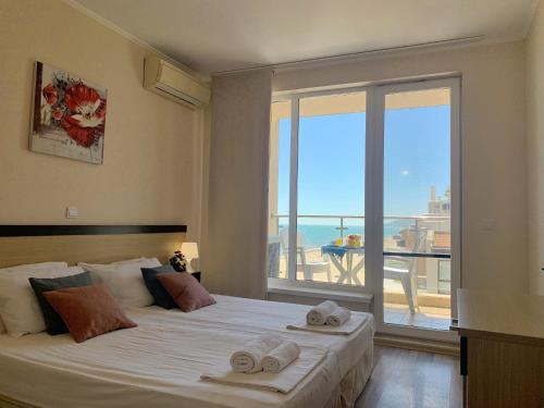 Apartment C324 Obzor Beach Resort On the Beach in ออบซอร์