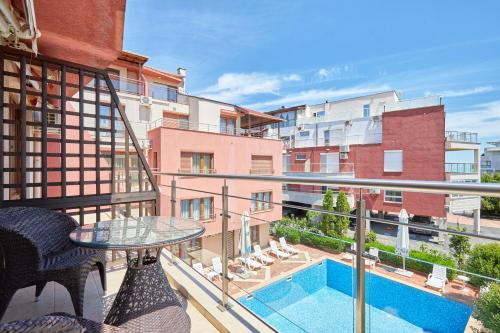 Apart-Hotel Onegin in 소조폴