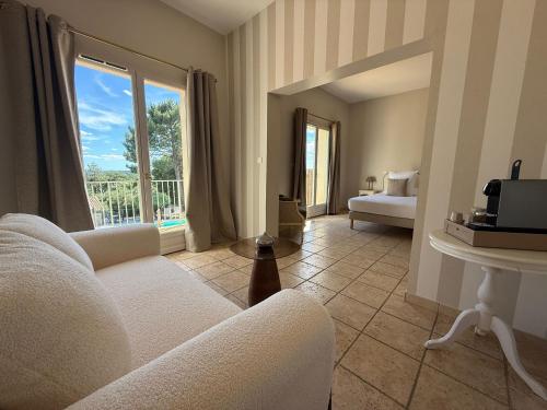 Suite, terrasse