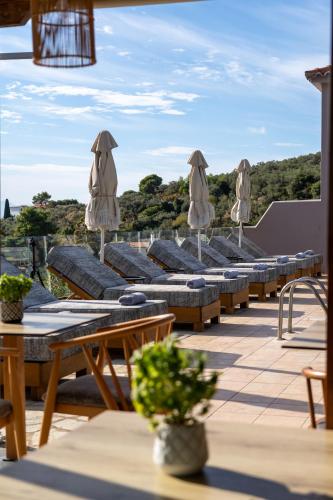 泳池, Skiathos Avaton Suites & Villas, Philian Hotels and Resorts in 斯亞索斯