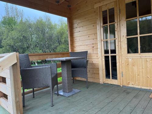 Erkély/terasz, Jökla Guesthouse (Jokla Guesthouse) in Egilsstadir