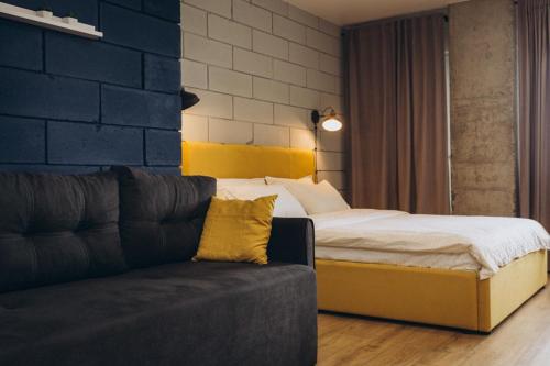 New Apartment in the City Center with Parking in Sumy