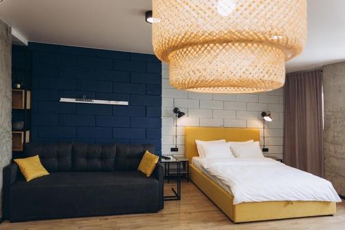 New Apartment in the City Center with Parking in Sumy