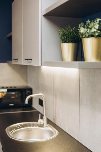 New Apartment in the City Center with Parking in Sumy