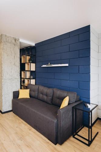 New Apartment in the City Center with Parking in Sumy