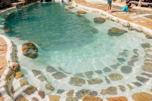 Peldbaseins, Güembé Hotel Lodge & Resort (Guembe Hotel Lodge & Resort) in Colinas del Urubo