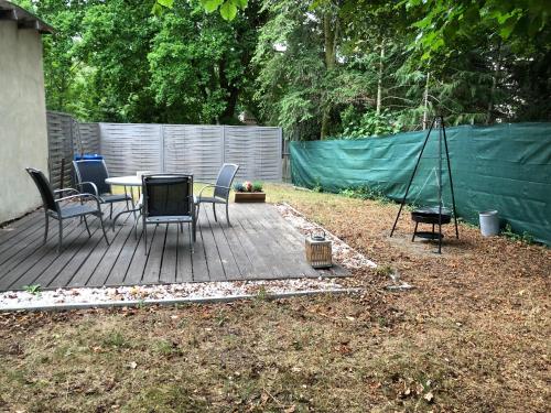 Dārzs, Ferienwohnung Pusteblume direkt an der Flämingskate (Ferienwohnung Pusteblume direkt an der Flamingskate) in Nuthe-Urstromtal
