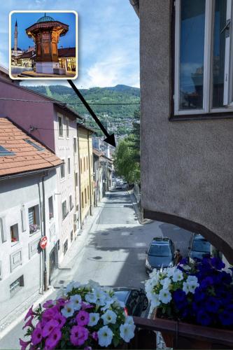 1 minute to Sebilj - 3BR- Old Town - Free Parking