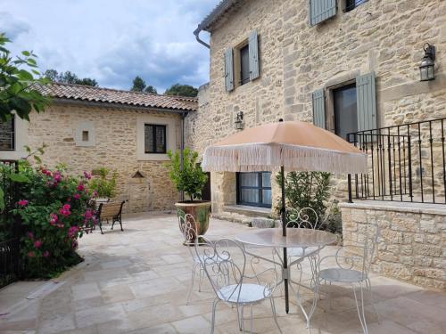 Viesnīcas āriene, Studio situé dans le Mas Saint-Raphaël (Studio situe dans le Mas Saint-Raphael) in Solerieux (Rhone-Alpes)