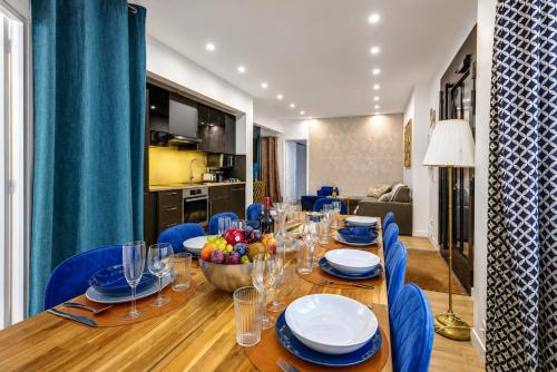 Spacieux appartement à Paris- 10 voyageurs