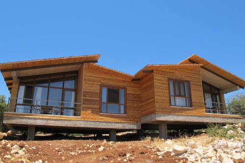 Exterior view, Ajloun Forest Reserve in Jerash