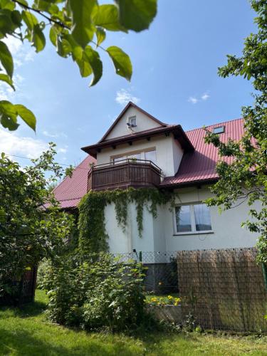 Viesnīcas āriene, Apartamenty & Domek Gawędówka (Apartamenty & Domek Gawedowka) in Grywald