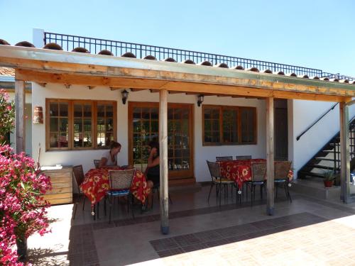 Erkély/terasz, Hostal La Maravilla in Vilches
