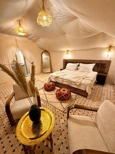 Romantic Luxury Camp — other in Ksar Takoujte Merzouga kasr takojt, Merzouga Morocco, 52202