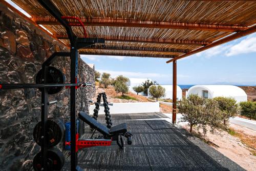 مركز لياقة بدنية, Thimari Lodge in Exo Gialos Thiras