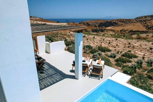 منظر, Thimari Lodge in Exo Gialos Thiras