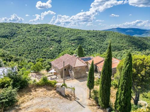 المنظر الخارجي, La Casa nel Bosco in Cantalena