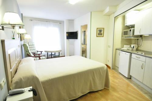 Hotel Apartamentos Aralso - Accommodation - Segovia