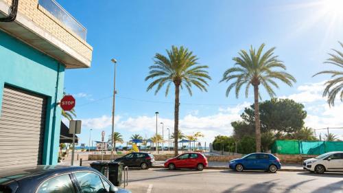 Apartamento primera linea de playa