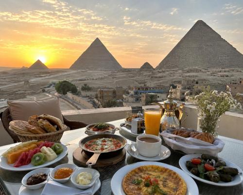 Omgivelser, Sun Hotel in Giza