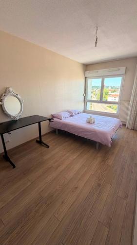 Chambre tout confort dans appartement partagé - Pension de famille - Vandoeuvre-lès-Nancy