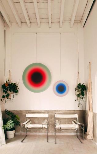 Stay at La Pop Gallery, Quiet Mixcoac Loft