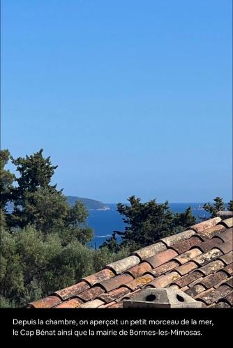 Bormes center 75 m2 artistic stay 2 to 4 people