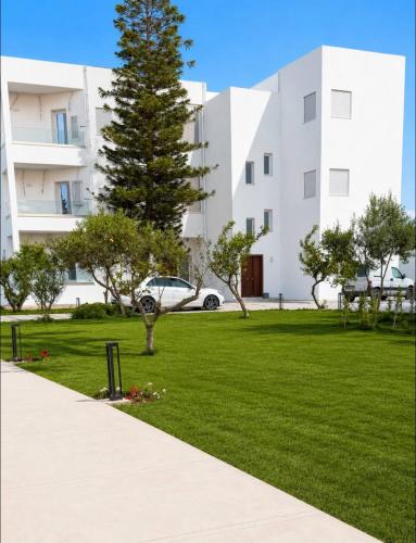 Сад, appartement A2 moderne à quelques minutes de la plage (appartement A2 moderne a quelques minutes de la plage) in Chatt Mariem