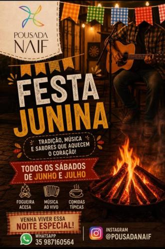 Pousada NAIF, São Lourenço